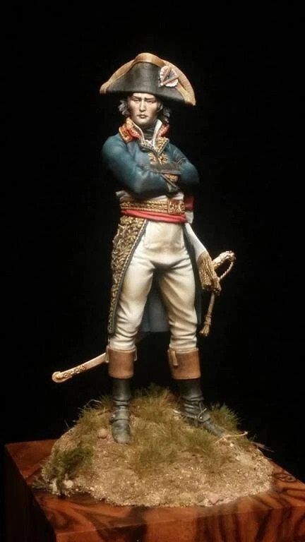 Napoleon Full Resin Figure Model Kit 1/24 Scale Unassembled Unpainted Toys