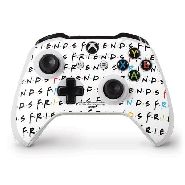Friends Xbox One S Controller Skin - FRIENDS Pattern