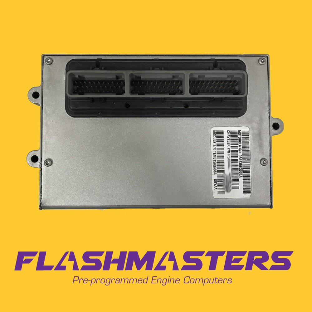 1996 Ram 5.2L Engine Computer P56040887 Programmed to Your VIN