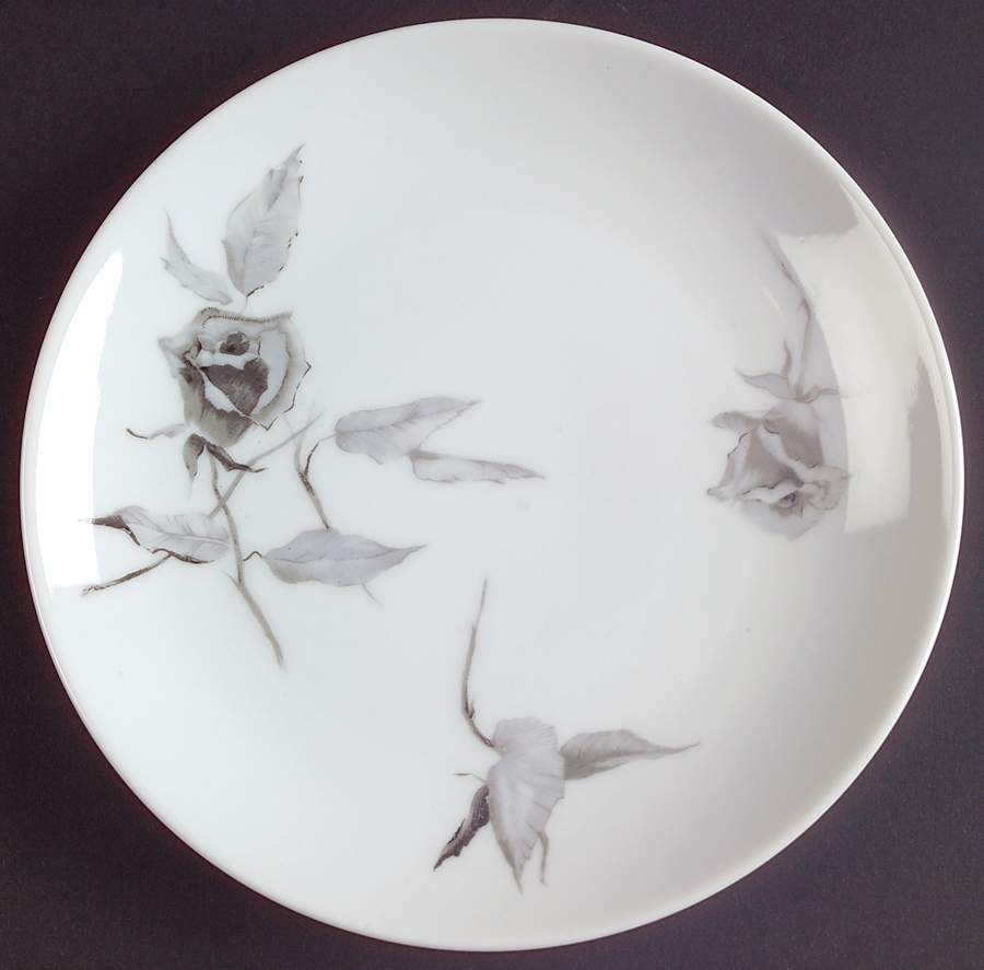 Rosenthal - Continental Jet Rose Bread & Butter Plate 534695