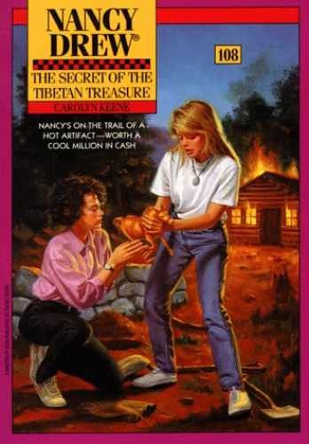 The Secret of the Tibetan Treasure - Paperback, by Keene Carolyn - Very Good