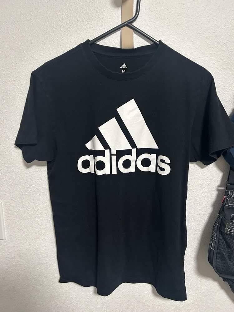 Adidas Black T-shirt Size M