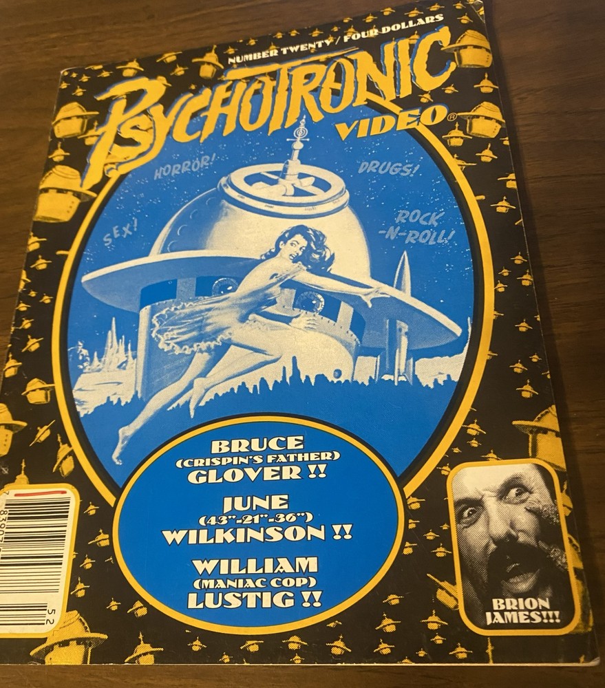 Psychotronic Video #20 Magazine September 1995
