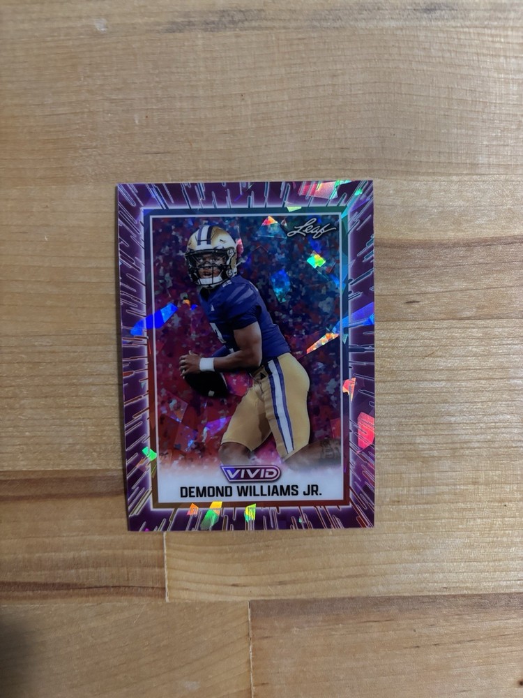 2025 Leaf Vivid Demond Williams Jr. - 1/1 !!