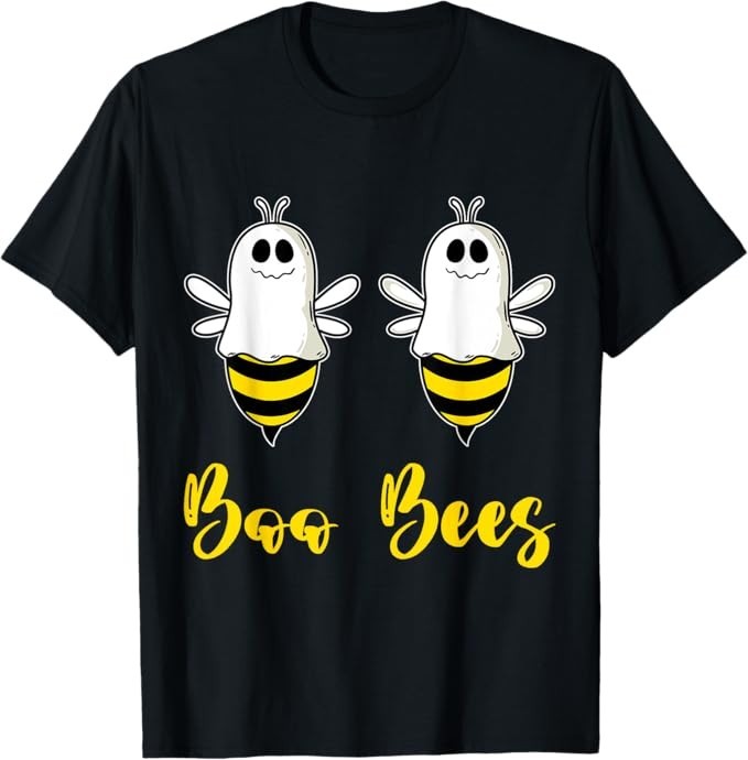 Boo Beez Funny Bee Women Halloween Costume Bees T-Shirt