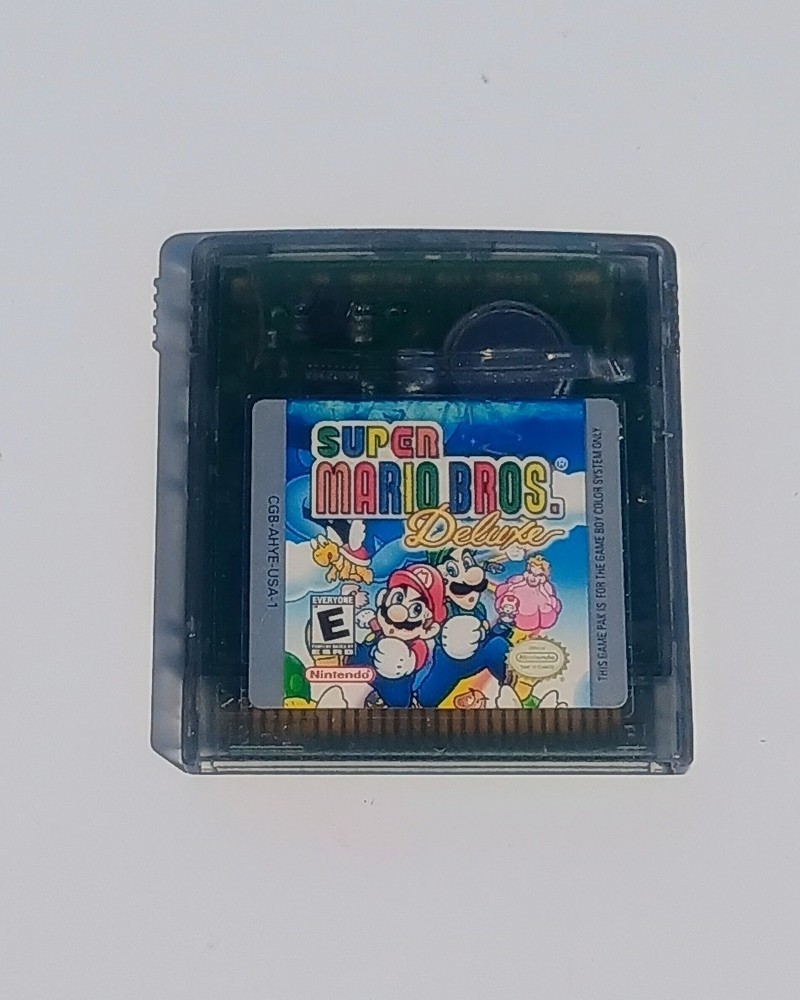 Super Mario Bros. Deluxe Game Boy Color Nintendo GBC