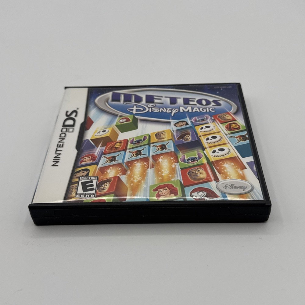 Meteos: Disney Magic (Nintendo DS, 2007) - CIB Complete - Tested