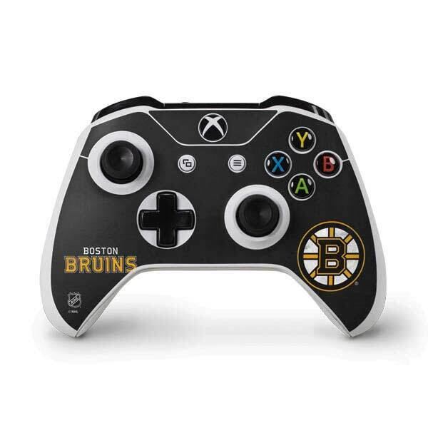 NHL Boston Bruins Xbox One S Controller Skin - Boston Bruins Distressed