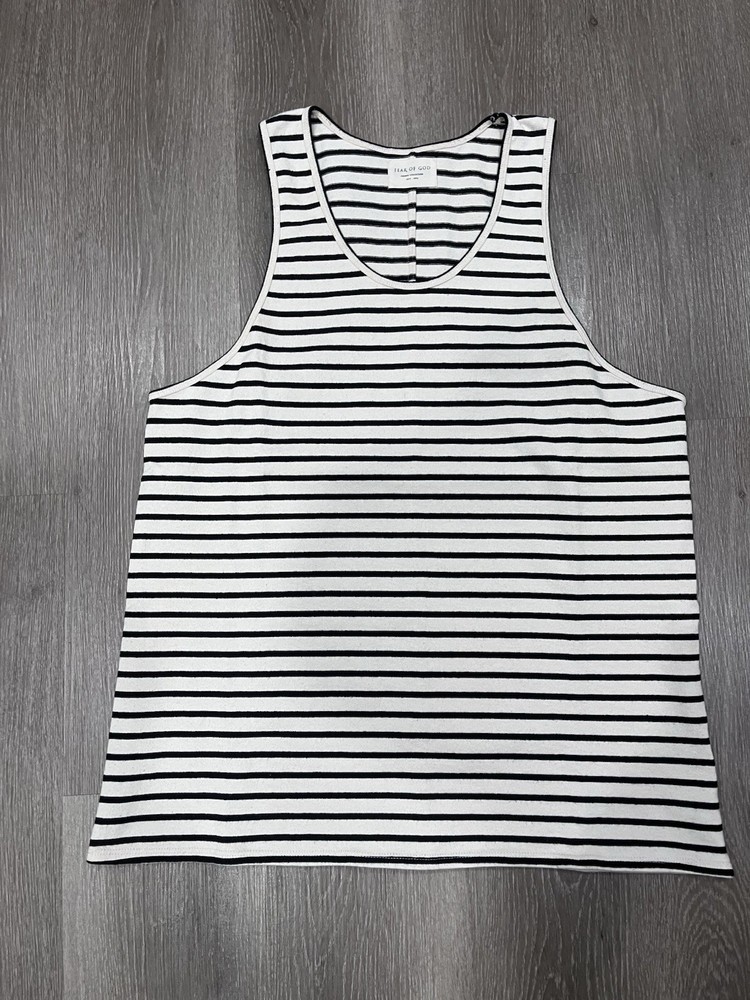 Fear Of God FOG Fourth Collection Tank Top x Ssense Collab Size Large