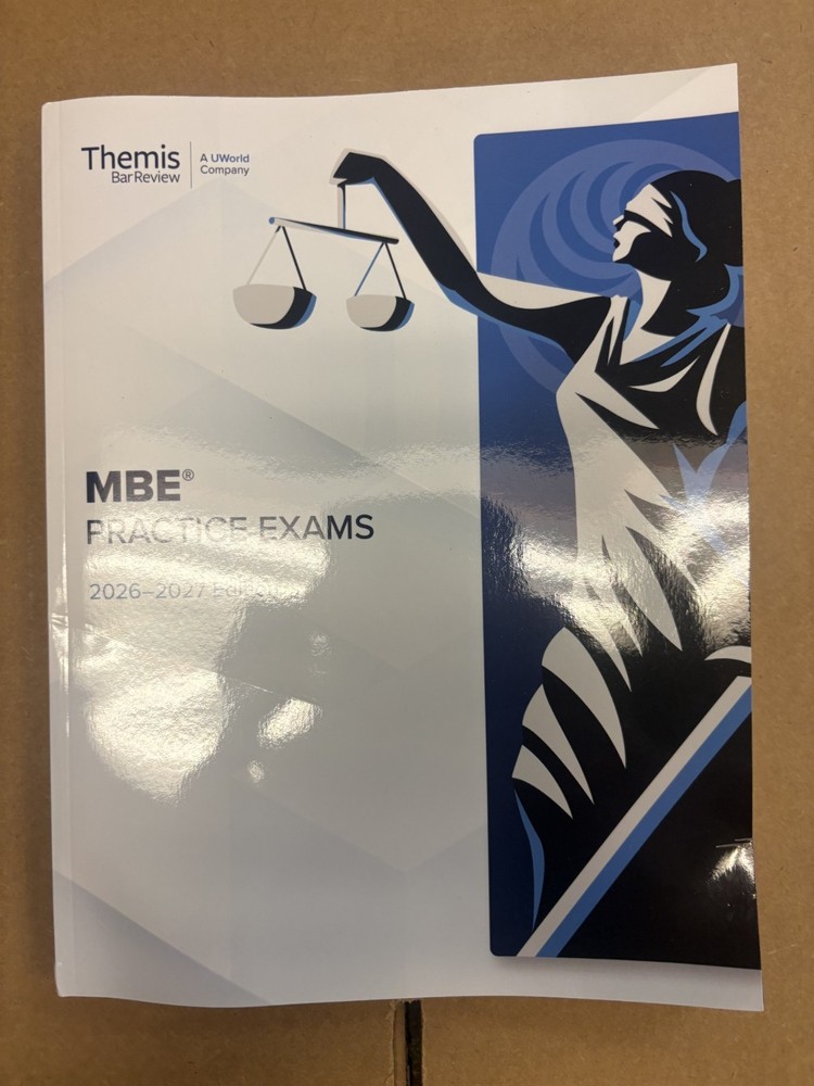 NEW Themis Bar Review MBE Outlines 2026-2027 Edition