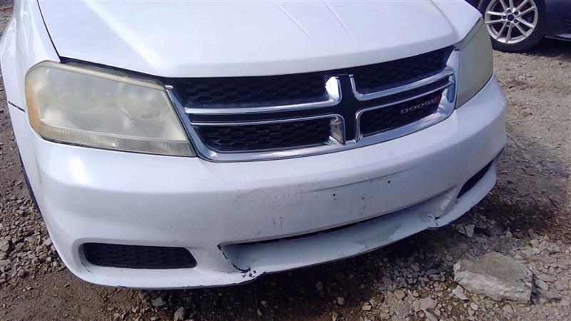 Used Engine Cooling Fan Motor fits: 2014 Dodge Avenger Fan Assembly 3.6 Grade C