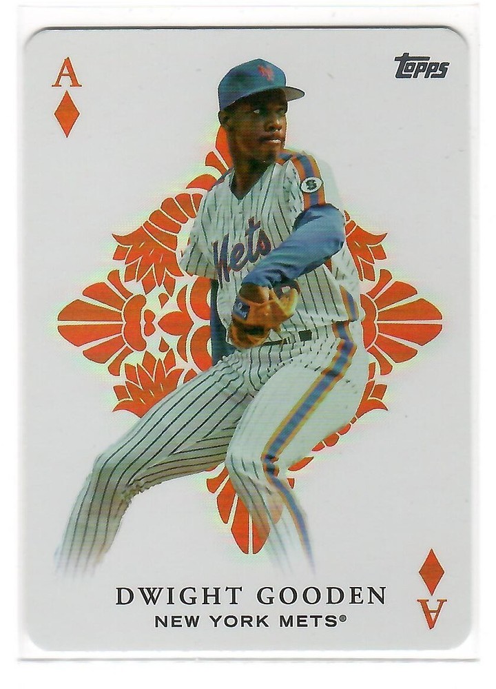 2023 Topps - Dwight Gooden All Aces #AA-63