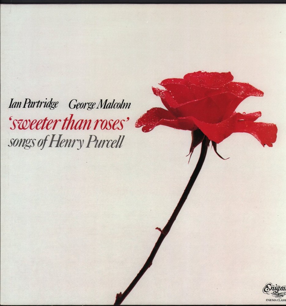 K53569 Ian Partridge / George Malcolm Henry Purcell - Sweeter Than Roses (Songs