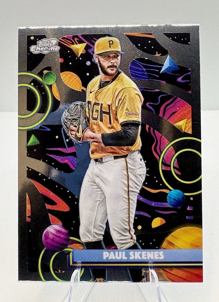 2025 Topps Cosmic Chrome - Paul Skenes #100