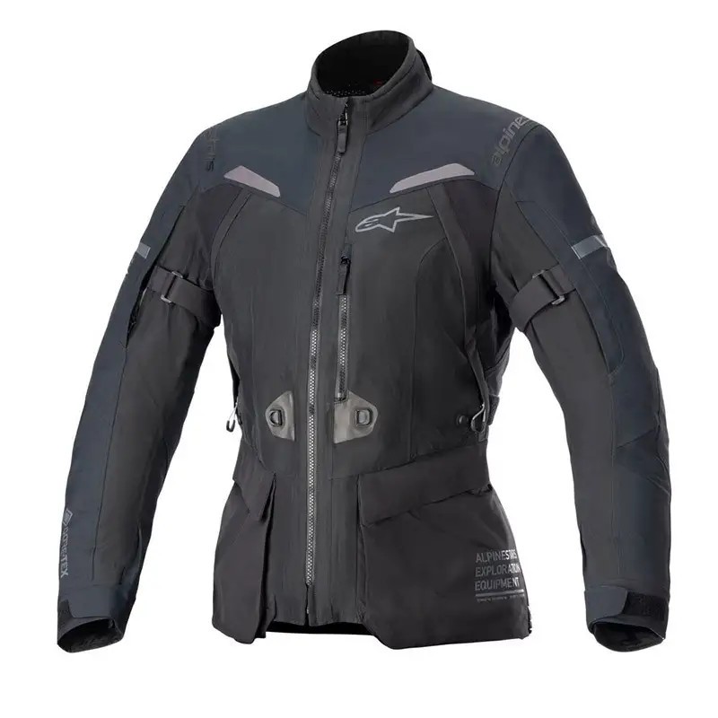 Womens Touring Alpinestars Stella ST-7 2L Gore-Tex® Motorcycle Jacket Black 36141241