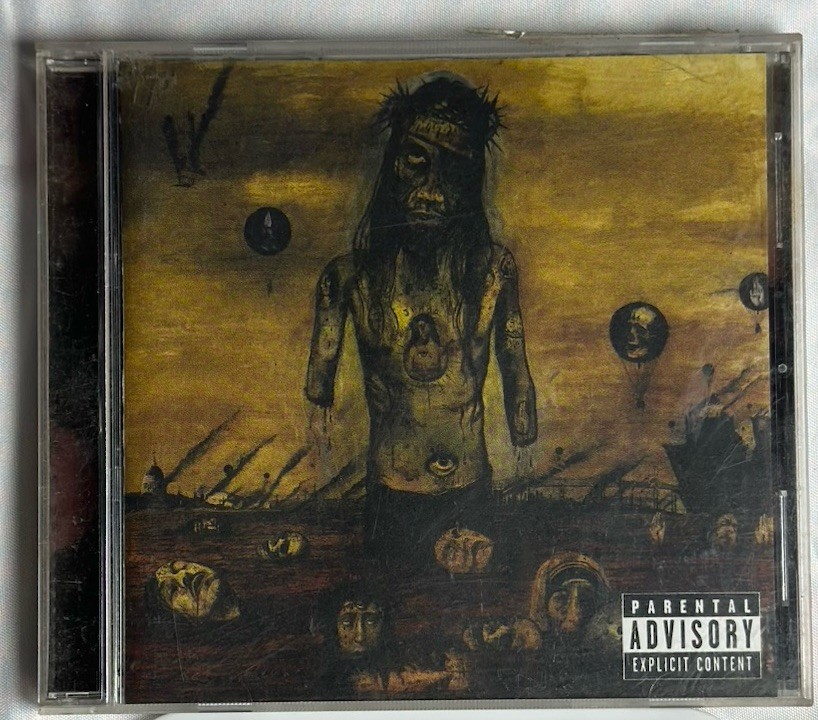 Slayer Christ Illusion CD 2006 Thrash Metal Tom Araya Kerry King Jeff Hanneman