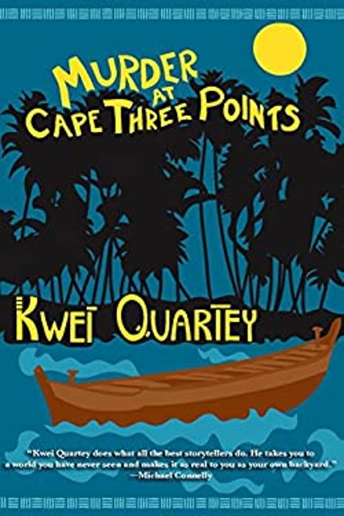 Murder at Cape Three Points Hardcover Kwei QuarteyFree US Delivery | ISBN:1616953896
