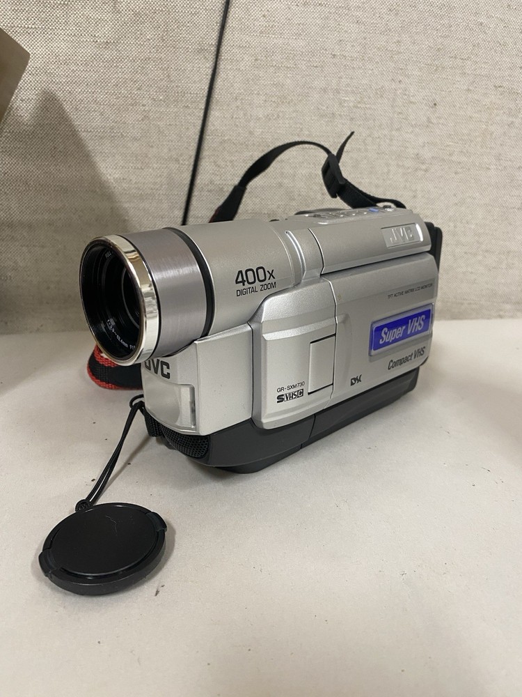 JVC Camcorder GR-SXM730U Super VHS-C Video VHS C VCR Tape Transfer No Charger