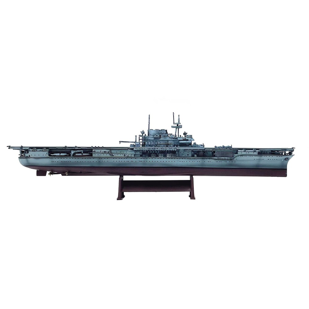 1/1000 Diecast Alloy WWII USS Yorktown CV-5 Aircraft Carrier Military Model