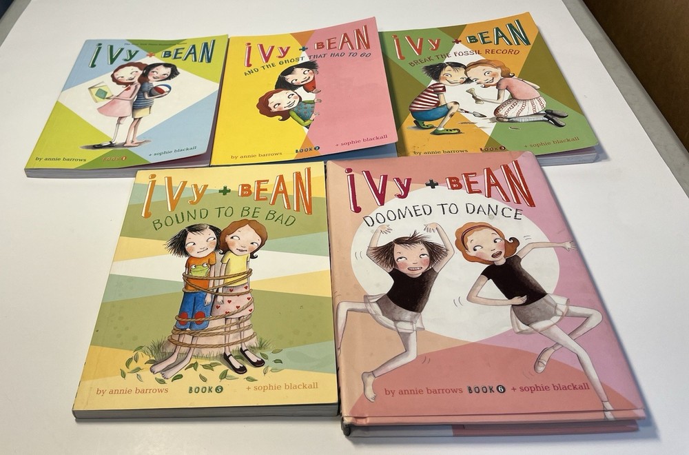 Ivy And Bean Book Bundle 5 Tween Books Barrows And Blackwell