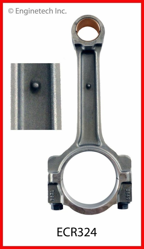 Reconditioned GM 4.8L V8 Connecting Rod 05-14 Chevy 293 OHV ECR324