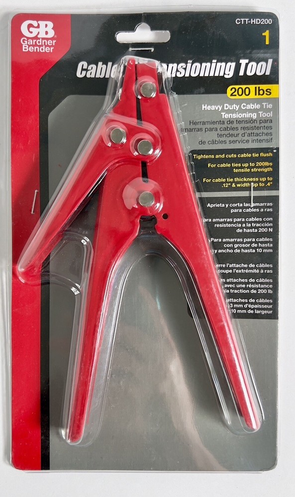 Nylon Cable Zip Tie Tension Belt String Strap Tightener Cutter Gun Fasten Tools