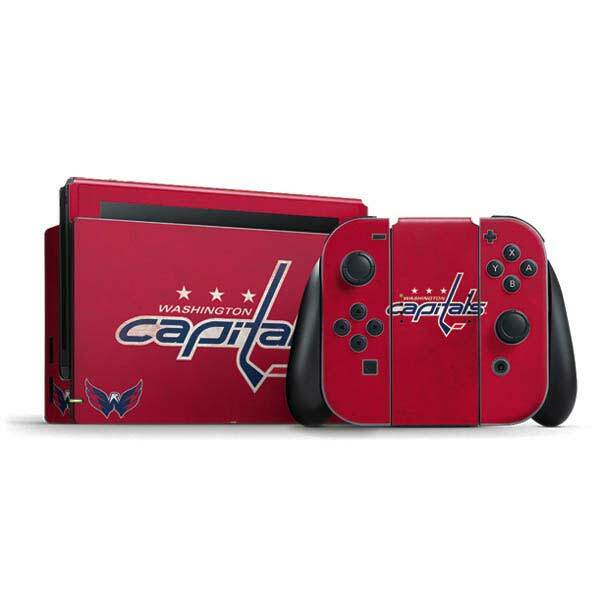 NHL Washington Capitals Nintendo Switch Bundle Skin
