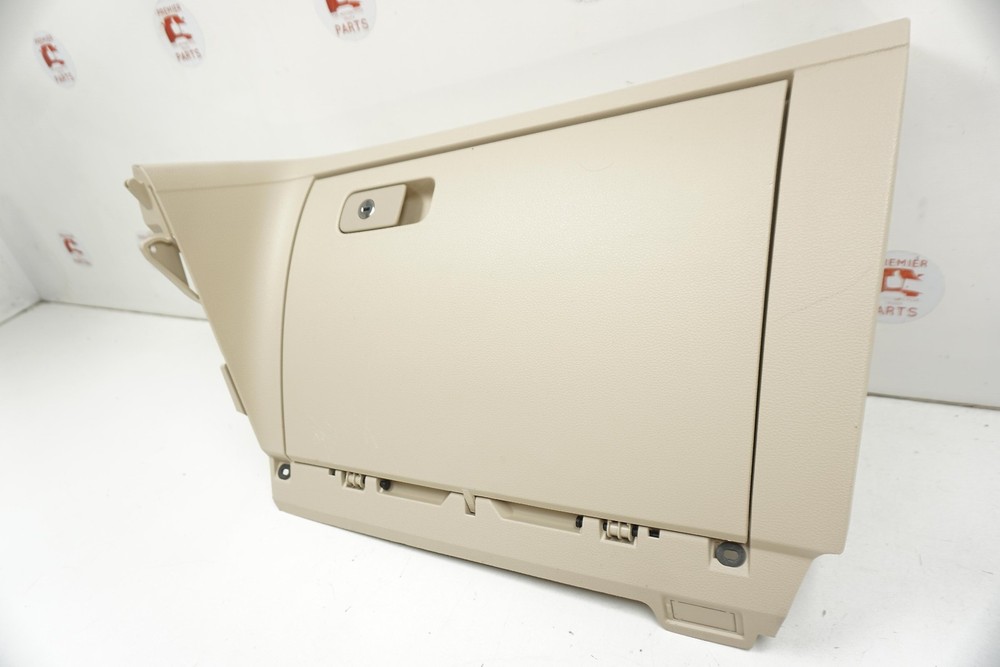 18 19 2012-2019 Volkswagen Passat Dash Glove Box Storage Compartment Oem Beige