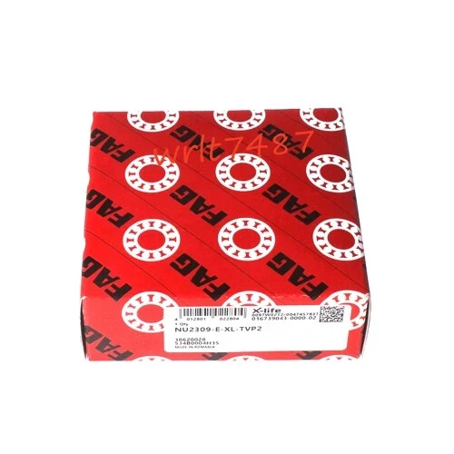 NEW FAG NU2309-E-XL-TVP2 cylindrical roller bearing 1PCS #PA