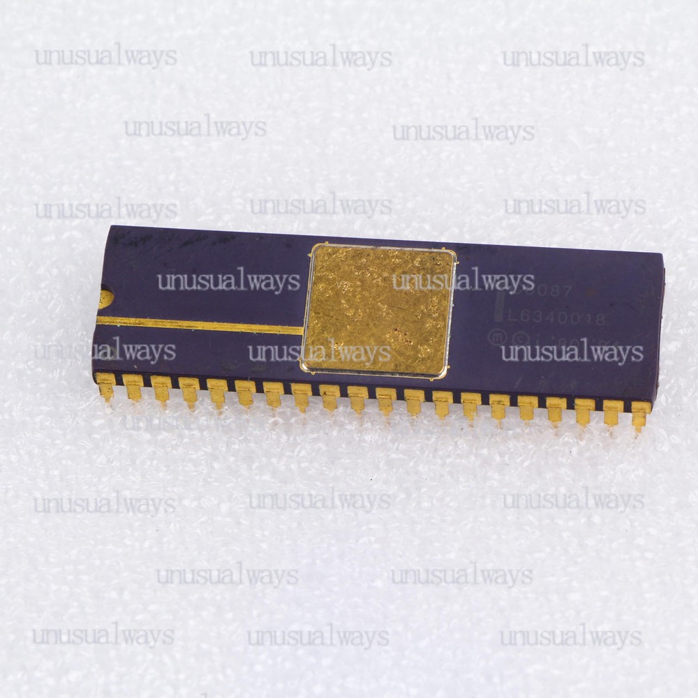 NEW 1PCS C8087 INTEL Encapsulation:DIP-40