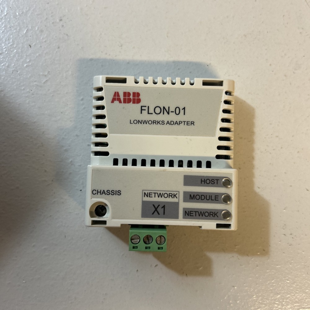 ABB FLON-01 LONWorks Adapter Rev E new no box