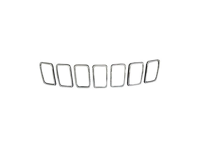 Action Crash Grille Molding Kit fits Jeep Grand Cherokee 2017-2021 92THSC