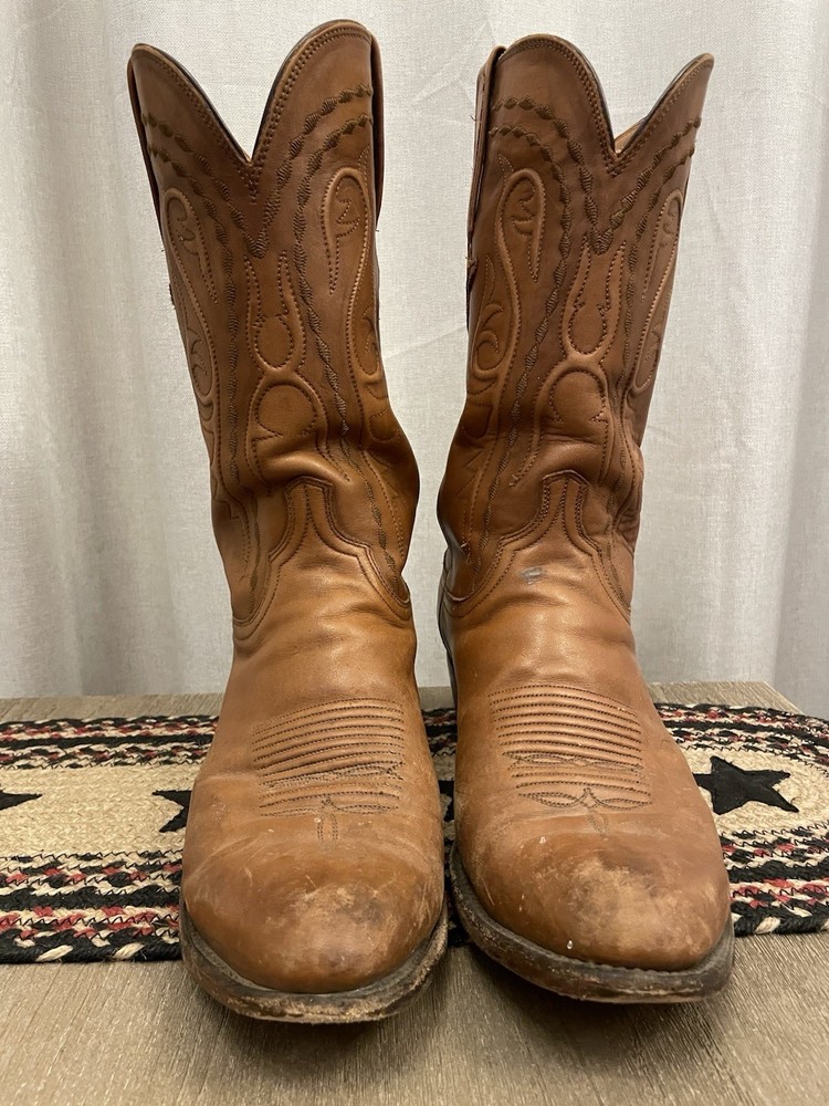 Lucchese 1883 Men’s Western Cowboy Boot Size US 12 D Style N1765R 901015