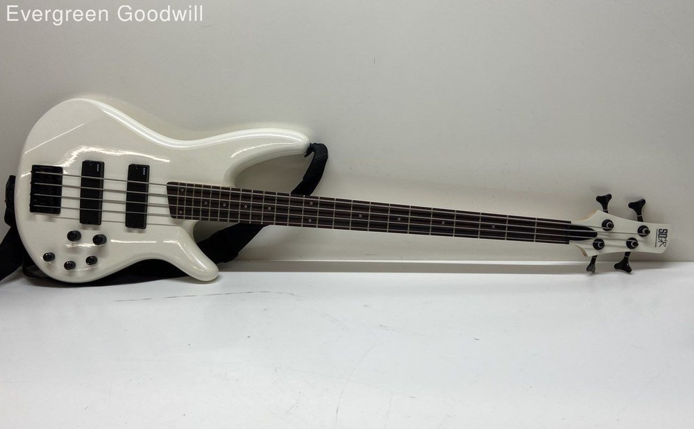 Ibanez SDGR White Bass Guitar