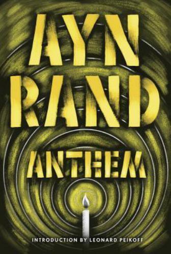 Anthem, Paperback by Rand, Ayn; Peikoff, Leonard (INT), Like New Used, Free s...