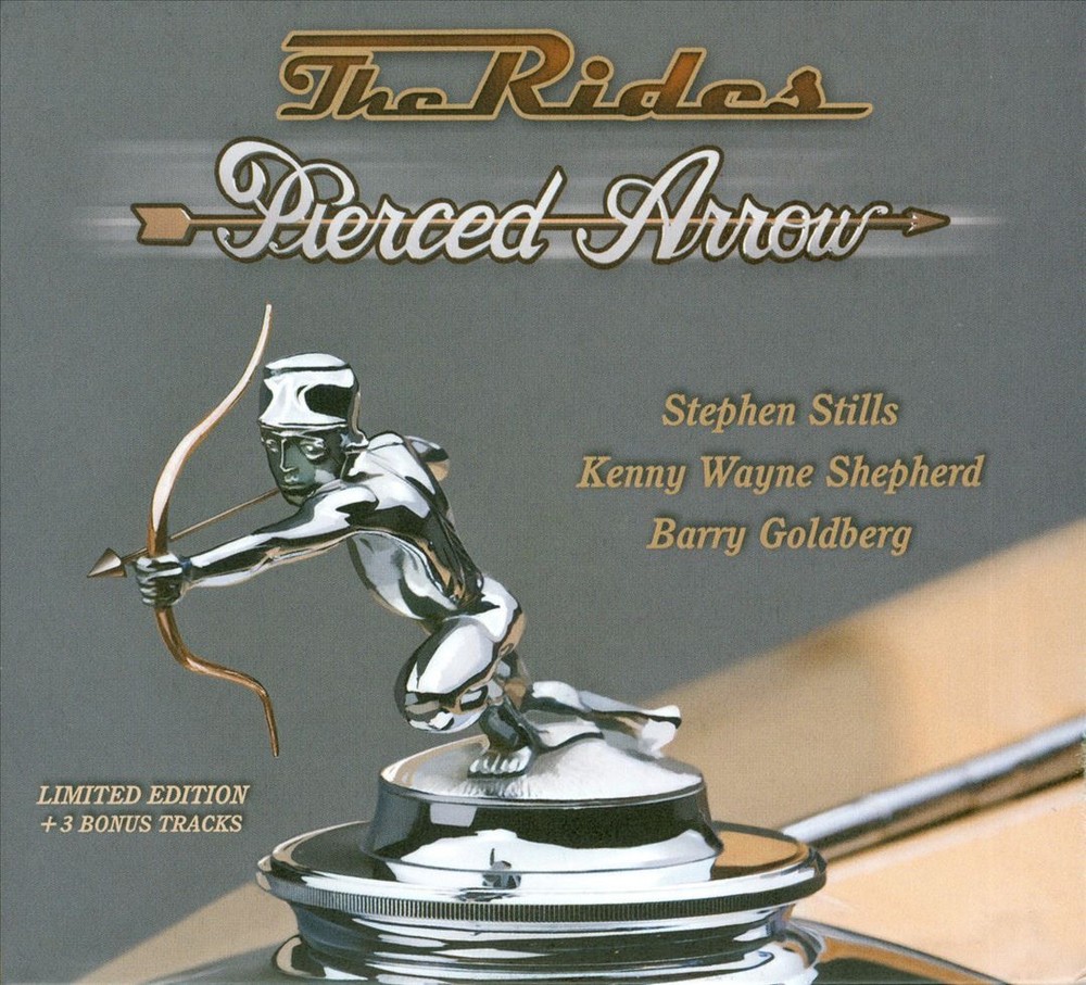 THE RIDES PIERCED ARROW [DELUXE] NEW CD