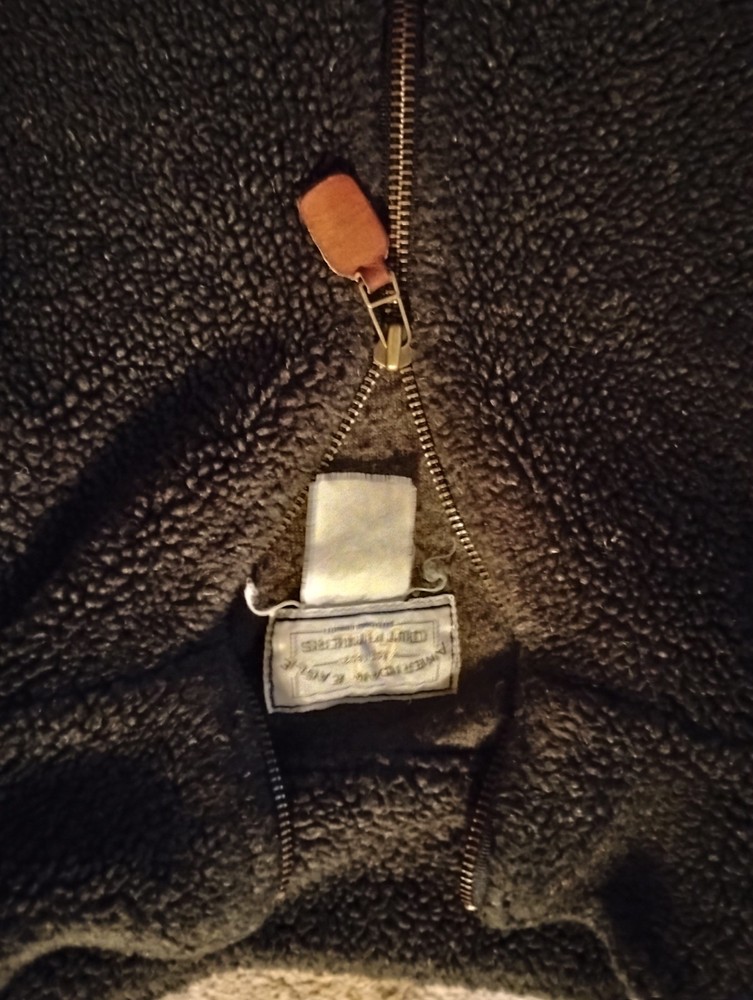 American Eagle Outfitters 1/4 Zip Fleece Sweatshirt Black Women's XL