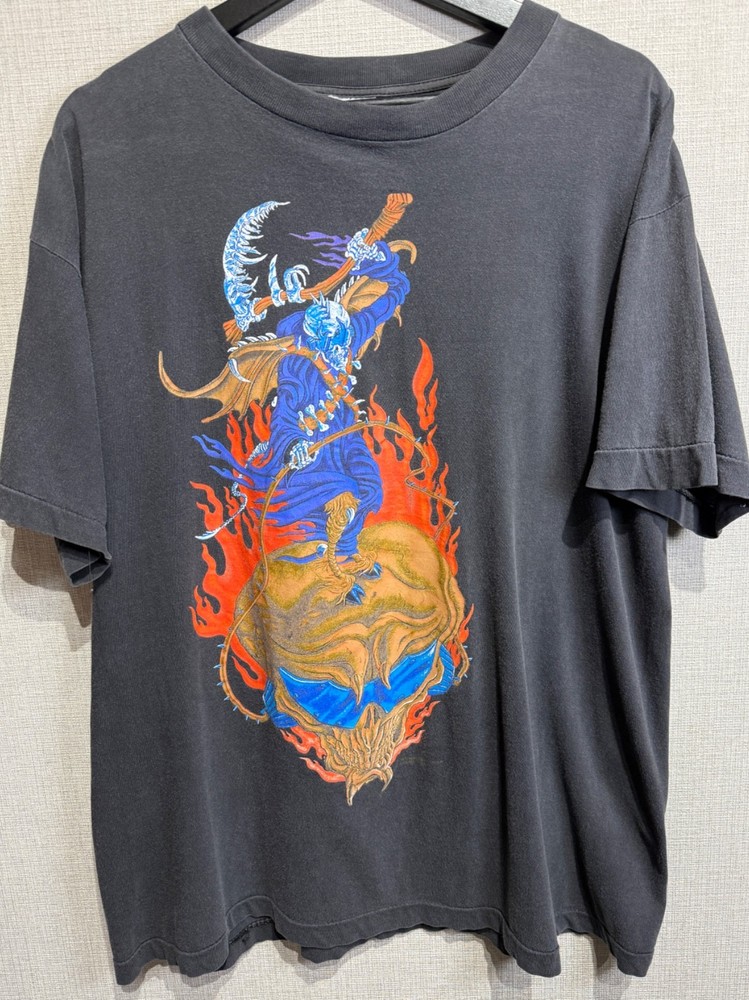 megadeth t shirt men vintage 90s Black 1995
