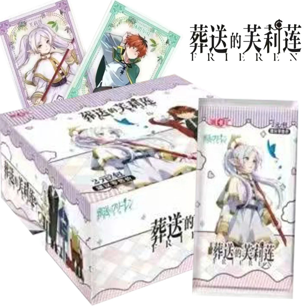 Frieren: Beyond Journey's End Kayou Anime Trading Card Game Booster Box New