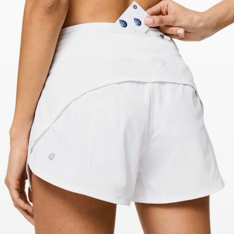 Lululemon Speed Up Short Long*4