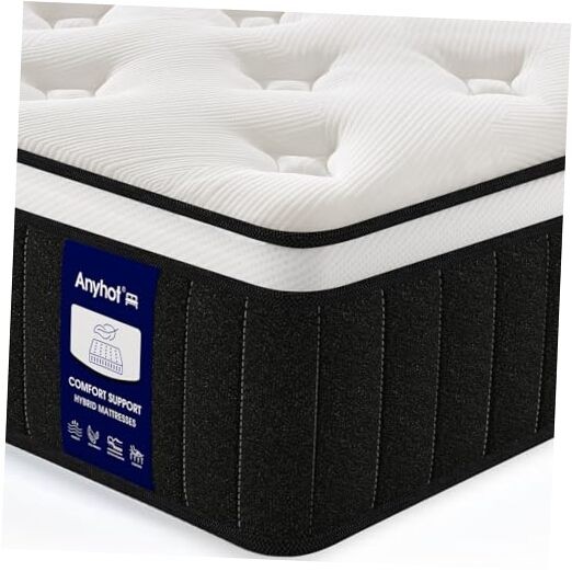 Mattress,10 Inch Medium Firm Hybrid Bed Mattresses,Mattress Size with Queen