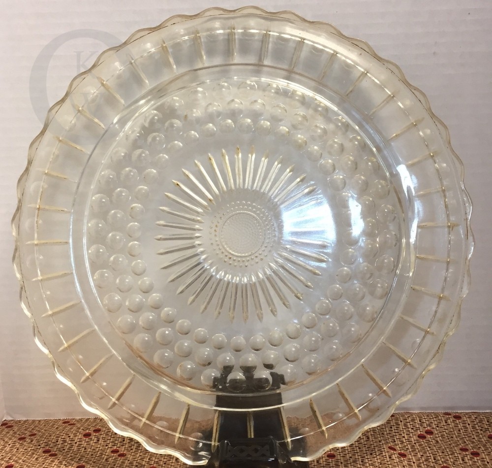 Vintage Cake Platter 11