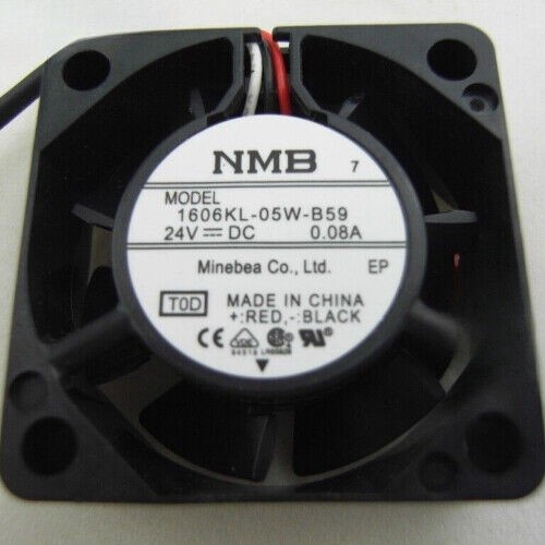 NMB-MAT 1606KL-05W-B59 NEW 100% Quality Assurance 24V 0.08A #F22