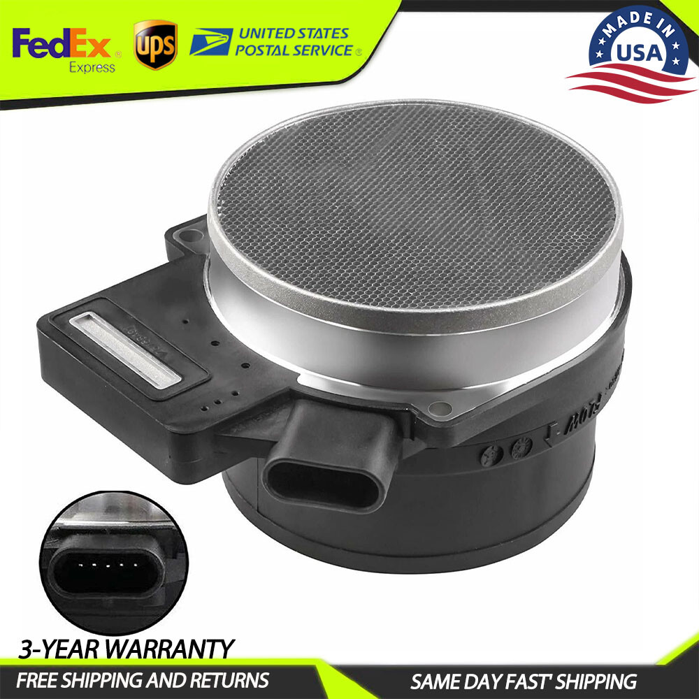 Mass Air Flow Sensor MAF Meter For Cadillac Escalade 5.3L Chevrolet GMC 25318411