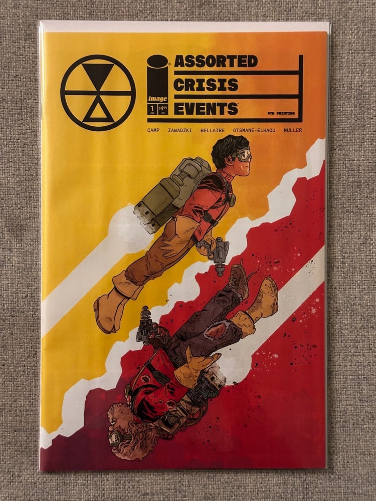 2025 Image Comics Assorted Crisis Events #1 4th Printing Eric Zawadzki NM