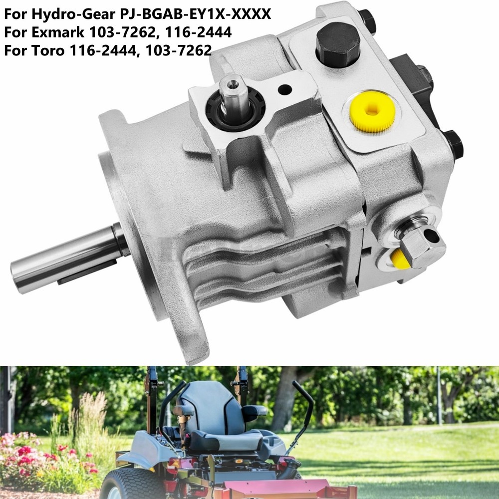 Gear Pump PK-BGAB-EY1X-XXXX For Exmark Lawn Mowers 103-7262 116-2444