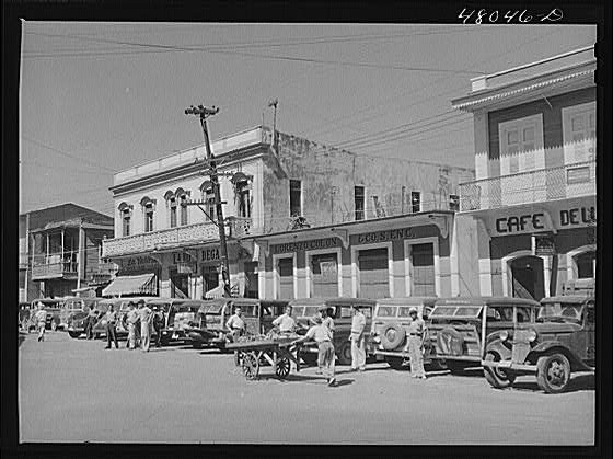 Arecibo,Puerto Rico,Jack Delano,1942,FSA,Farm Security Administration,PR,1