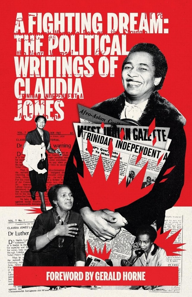 Claudia Jones A Fighting Dream (Paperback)Another great item from Rarewaves USA | Free delivery!