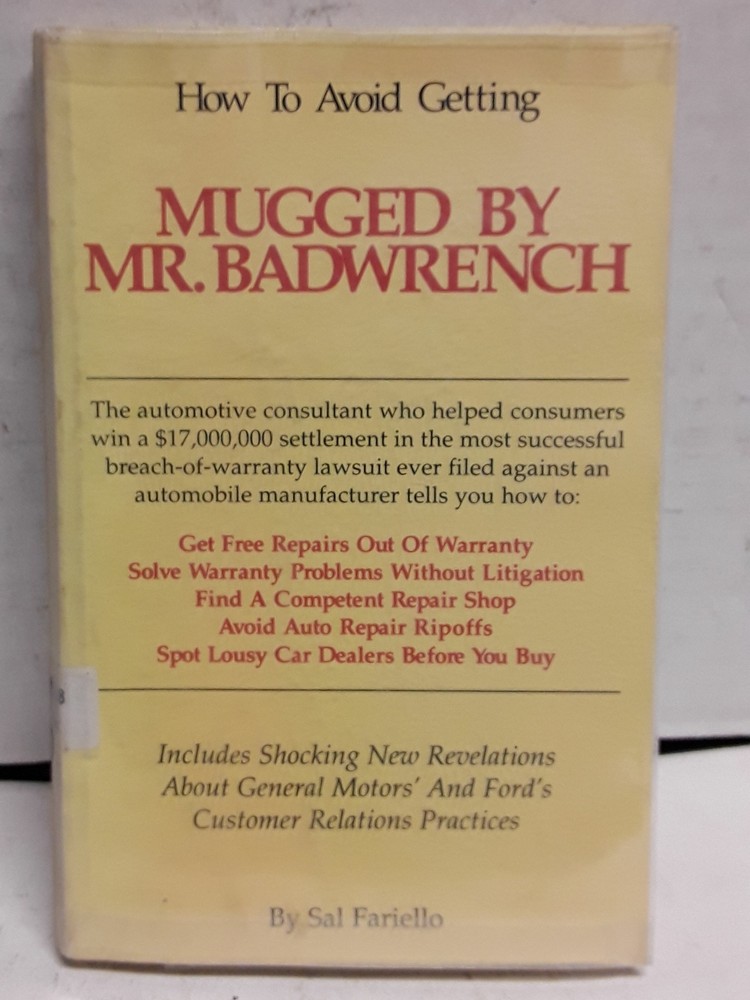 How To Avoid Getting Mugged by Mr. Badwrench