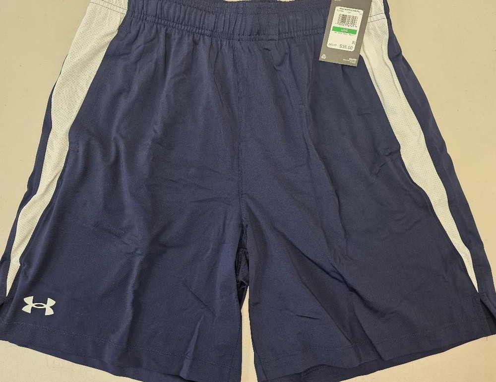 Under Armour UA Mens Shorts 1376955 410 NAVY 9